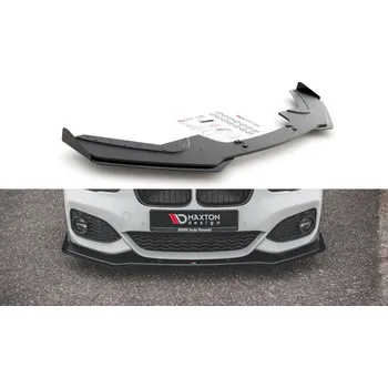 Karosérie Spojler pod nárazník lipa Racing + flaps V.3 BMW 1 F20 M-Pack Facelift / M140i
