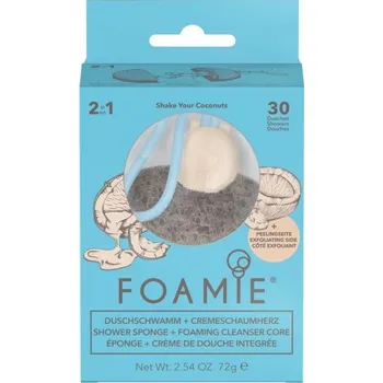 Foamie Shower Sponge Shake Your Coconuts 72 g