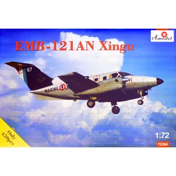 Plastikový model 1/72 EMB-121AN Xingu I (Limited Edition)