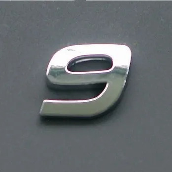 Znak automobilu PROTEC Znak 9 samolepící PLASTIC