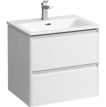 Koupelnový nábytek Palace - skříňka 60x45 včetně umyvadla, bílá matná H8607022601041