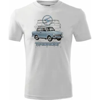 Chlapecké tričko STRIKER Dětské tričko TRABANT Dětská velikost: 12 let