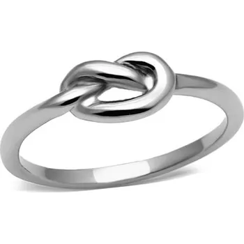 Prsten Šperky4U Ocelový prsten - uzel - velikost 50 - AL-0054-50