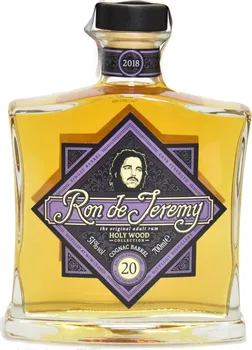 Rum Ron de Jeremy Holy Wood Cognac Barrel 20 y.o. 51 % 0,7 l