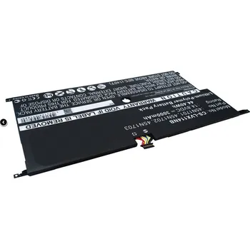 Baterie k notebooku Cameron Sino Baterie 45N1701 3000mAh Li-Pol 14,8V neoriginální, příslušenství pro notebooky řady Lenovo ThinkPad New X1 Carbon