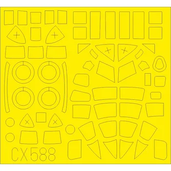 Plastikový model Mask 1/72 Beaufort Mk.I (AIRF)