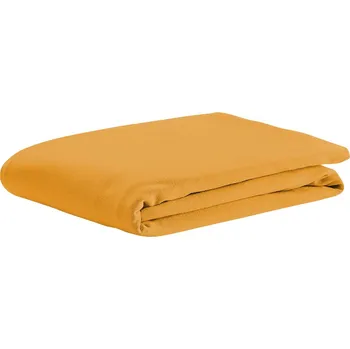 Prostěradlo Odenwälder Prostěradlo Uni bavlna oranžová