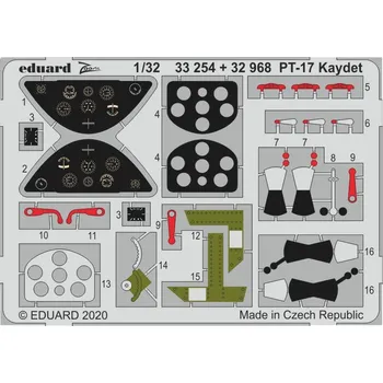 Plastikový model 1/32 PT-17 Kaydet (RDN)
