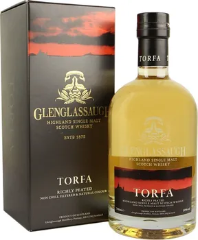 Whisky Glenglassaugh Torfa 50 % 0,7 l