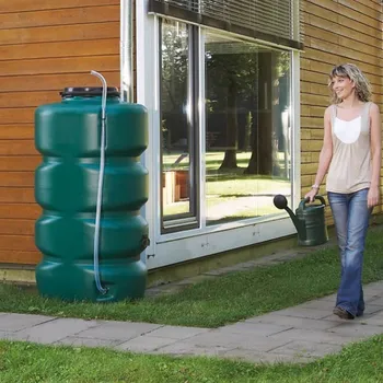nádrž Nádrž na dešťovou vodu GARTENTANK 500 - 750 l, zelená - 750 l
