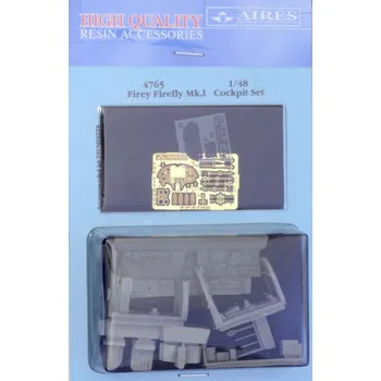 Plastikový model 1/48 Firey Firefly Mk.I cockpit set (TRUMP)