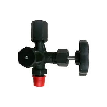 Ventil Ventil tlakoměrový 3cestný PN400 M20x1,5 ocel DIN 16271