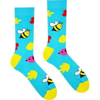 Pánské ponožky Veselé ponožky Jaro, Střih Pánsky/UNISEX, Velikost 35-38