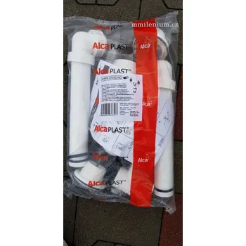 Sifon pro dvoudřez Alca Plast A449-DN50/40