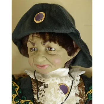 Panenka Mush - Elfové od firmy Lamagik (Výška 38 cm)