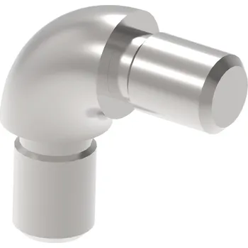 Zábradlí Hahn Steel Přechod výplně - koleno 90°, trubka pr. 12mm