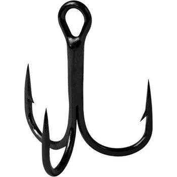 Rybářský háček Delphin Trojháček Bomb MultiHook Triple 6 ks vel. 1