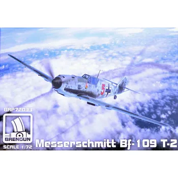 Plastikový model 1/72 Bf-109T-2 (plastic kit)