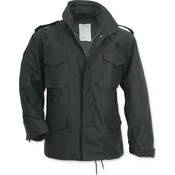 Pánská casual bunda Surplus M65 Fieldjacket černá
