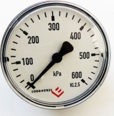 Manometr 358 0-1 MPa 2.5% M12