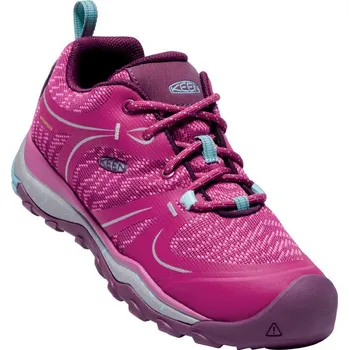 Dětská treková obuv Keen Terradora Low WP Youth Boysenberry/Red Violet