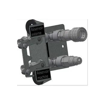 Palivová nádrž Master Konektor pro připojení externí palivové nádrže BV110/170/290