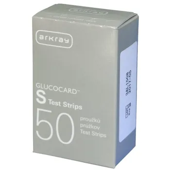 Arkray Glucocard S Test Strips 50 ks