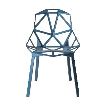 Jídelní židle Chair One modrá