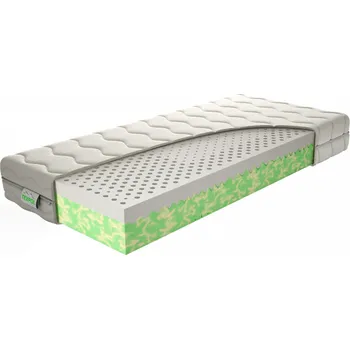 Matrace TEXPOL ORION - luxusní matrace s latexovou deskou 80 x 200 cm, snímatelný potah