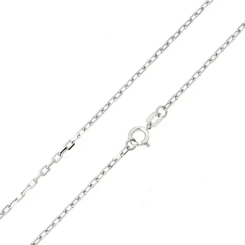 Řetízek Řetízek bílé zlato 45 cm