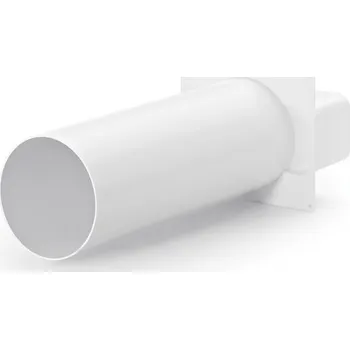 Příslušenství pro vzduchotechniku 125 stěnové vedení 2