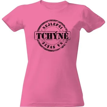 Dámské tričko Tričko s potiskem Nejlepší tchýně dámské