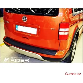 Lišta karosérie Heko Nášlap kufru VW Caddy 2004-