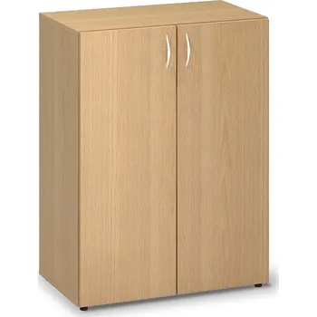 Šatní skříň Kancelářská skříň Pro Office 80x47x106,3 cm Barva: Buk + doprava ZDARMA