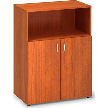 Šatní skříň Kancelářská skříň Pro Office 80x47x106,3 cm dveře/nika Barva: Třešeň + doprava ZDARMA