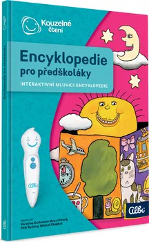 interaktivní kniha Albi Kouzelné čtení Encyklopedie pro předškoláky