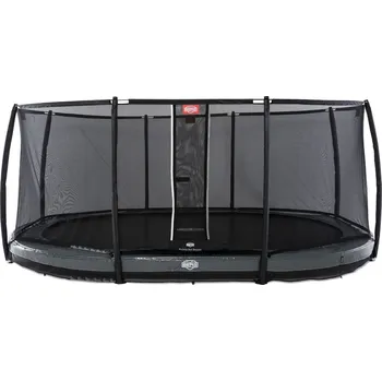Trampolína Přízemní trampolína Berg Inground Grand Elite se sítí DeLuxe 520 cm nejvyšší řada trampolín Berg