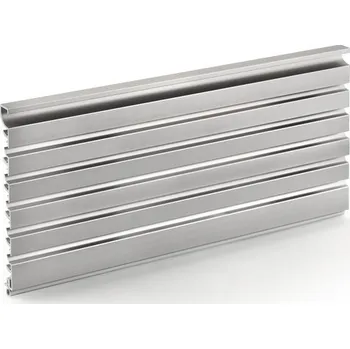 Větrací mřížka Naber Presa ventilační mřížka - Nerezová / 100 mm / 163,2 cm2 / m