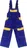 ARDON Cool Trend dětské kalhoty s laclem modré/žluté, 128