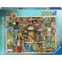 Puzzle Ravensburger The Bizarre Bookshop 1000 dílků