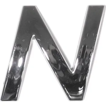 Samolepicí dekorace na vozidlo Compass Znak N samolepící PLASTIC