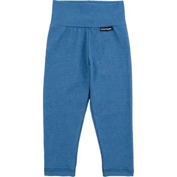 Kojenecké oblečení modré legíny z recyklované bavlny