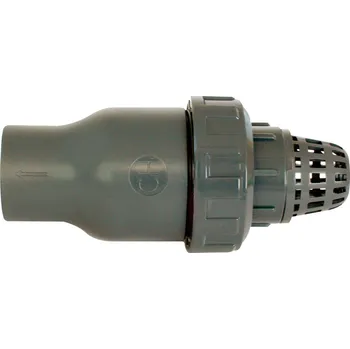 Vágner Pool Tvarovka - Kuželový zpětný ventil 50 mm se sacím košem