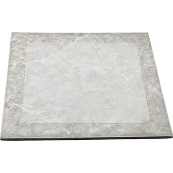 Sprchový set Protiskluzová dlaždice korundová PRŮHLEDNÁ 240 x 240 mm