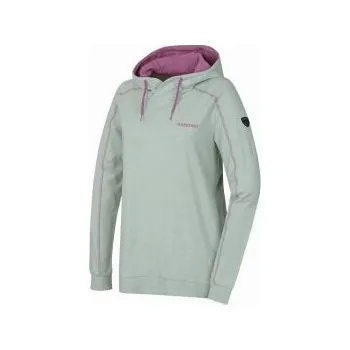 Dámská mikina Hannah TYLA bok choy 34; Šedá mikina + DÁREK DLE VÝBĚRU!