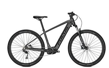 Elektrokolo Focus Bikes Jarifa2 6.6 Seven 13,4 Ah 27,5" Diamond Black 2021 S