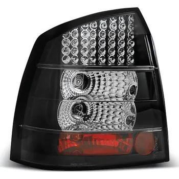 Zadní světlomet TUNING-TEC Zadní světla Opel Astra G 3/5dv. 98-04 - krystal/černé LED