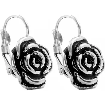 Náušnice BRUNOshop.cz Visací náušnice KVĚTY