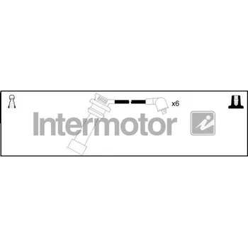 Zapalovací a žhavicí svíčka Zapalovací kabely MITSUBISHI GALANT 2.0 V6-24 110kW