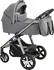 Kočárek Baby Design Husky 2 v 1 2021 Silver Gray